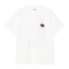 Carhartt WIP JAKE GARCIA TEE- WHITE