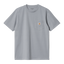 Carhartt WIP S/S POCKET TEE - MIRROR