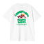 Carhartt WIP PRONTO TEE- WHITE