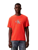 Clavin Klein Hero Monologo Tee - Orange Horizon