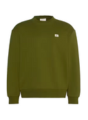 Calvin Klein Terry Monologo Sweat - Medieval Forrest