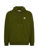 Clavin Klein Terry Monologo Hoodie - Medieval Forrest