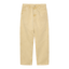 Carhartt WIP DOUBLE KNEE PANT - BROWN CHALK WASH