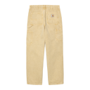 Carhartt WIP DOUBLE KNEE PANT - BROWN CHALK WASH