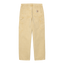 Carhartt WIP DOUBLE KNEE PANT - BROWN CHALK WASH