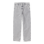 Carhartt WIP SINGLE KNEE PANT - BLACK CHALK  WASH