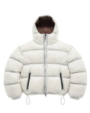 SUMMIT TRANSLUCENT DOWN PUFFER - OFF WHITE
