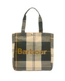 Barbour Telfield Tartan Tote Bag - Ancient Tartan