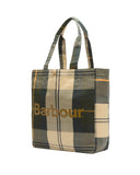 Barbour Telfield Tartan Tote Bag - Ancient Tartan