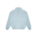 NORTH STREETWEAR MATCHA HALF ZIP - MATCHA/WHITE