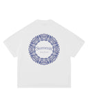 SUMMIT ORNAMENT TEE - WHITE