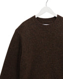 WAX LONDON WILDE CREW FLUFFY WOOL - BROWN