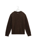 WAX LONDON WILDE CREW FLUFFY WOOL - BROWN