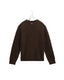 WAX LONDON WILDE CREW FLUFFY WOOL - BROWN