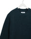 WAX LONDON WILDE FLUFFY WOOL -BLACK