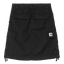 Carhartt WIP W' KINGSTON SKIRT - BLACK