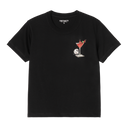 Carhartt WIP W' JAKE GARCIA TEE - BLACK