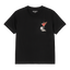 Carhartt WIP W' JAKE GARCIA TEE - BLACK