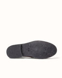 Duke + Dexter Wilde Dobermann Penny Loafer - Black + White