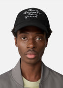 Axel Arigato Scribble New York Cap - Black