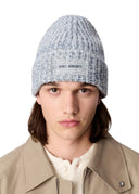 Axel Arigato Flock Beanie - Blue Melange