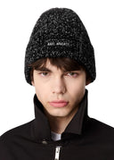 Axel Arigato Flock Beanie - Black