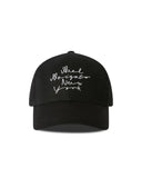 Axel Arigato Scribble New York Cap - Black