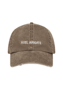 AXEL ARIGATO AA LOGO CAP - BROWN