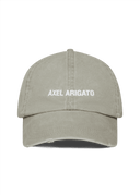 AXEL ARIGATO AA LOGO CAP - DUSTY GREEN