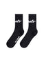 AXEL ARIGATO APPAREL SIGNAL SOCKS - BLACK