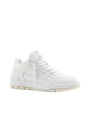 AXEL ARIGATO AREA LO SNEAKER  - WHITE/BEIGE