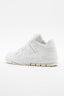 AXEL ARIGATO AREA LO SNEAKER  - WHITE/BEIGE