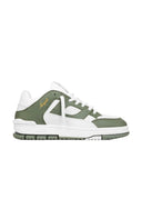 AXEL ARIGATO AREA LO SNEAKER  - WHITE/DK GREEN