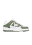 AXEL ARIGATO AREA LO SNEAKER  - WHITE/DK GREEN