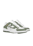 AXEL ARIGATO AREA LO SNEAKER  - WHITE/DK GREEN