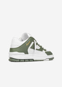 AXEL ARIGATO AREA LO SNEAKER  - WHITE/DK GREEN