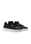 AXEL ARIGATO CLAY SNEAKER - BLACK/OFF WHITE