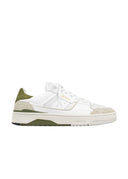 AXEL ARIGATO CLAY SNEAKER - OFF WHITE/GREEN