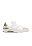 AXEL ARIGATO CLAY SNEAKER - OFF WHITE/GREEN