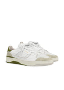 AXEL ARIGATO CLAY SNEAKER - OFF WHITE/GREEN