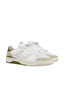 AXEL ARIGATO CLAY SNEAKER - OFF WHITE/GREEN