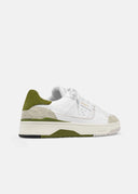 AXEL ARIGATO CLAY SNEAKER - OFF WHITE/GREEN
