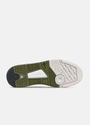 AXEL ARIGATO CLAY SNEAKER - OFF WHITE/GREEN