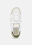 AXEL ARIGATO CLAY SNEAKER - OFF WHITE/GREEN