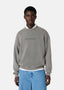 AXEL ARIGATO CORE ZIP-UP SWEATER - GREY MELANGE