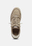 AXEL ARIGATO DICE A - DARK BEIGE/OFF WHITE