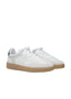 AXEL ARIGATO DICE T-TOE SNEAKER - WHITE/GUM