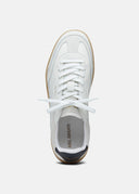 AXEL ARIGATO DICE T-TOE SNEAKER - WHITE/GUM