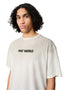 AXEL ARIGATO DISTORT LIGHT   TEE - WHITE