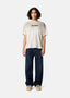 AXEL ARIGATO DISTORT LIGHT   TEE - WHITE